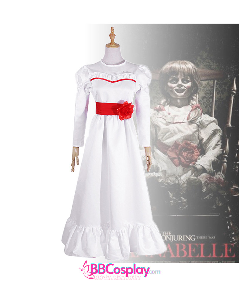Đồ Búp Bê Annabelle Vải Kate Hàng Nhập Có Size Nam