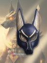 Mặt Nạ Thần Anubis - Mặt Nạ Ai Cập