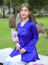 Đồ Bà Ba Xanh Dương Trơn