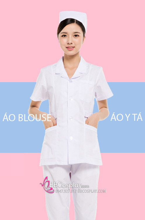 Áo Y Tá - Áo Blouse