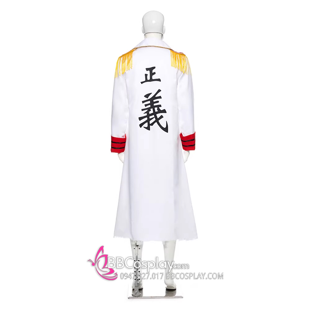 Áo Choàng Công Lý Hải Quân Onepice Mẫu May 2 Lớp Hàng Đẹp