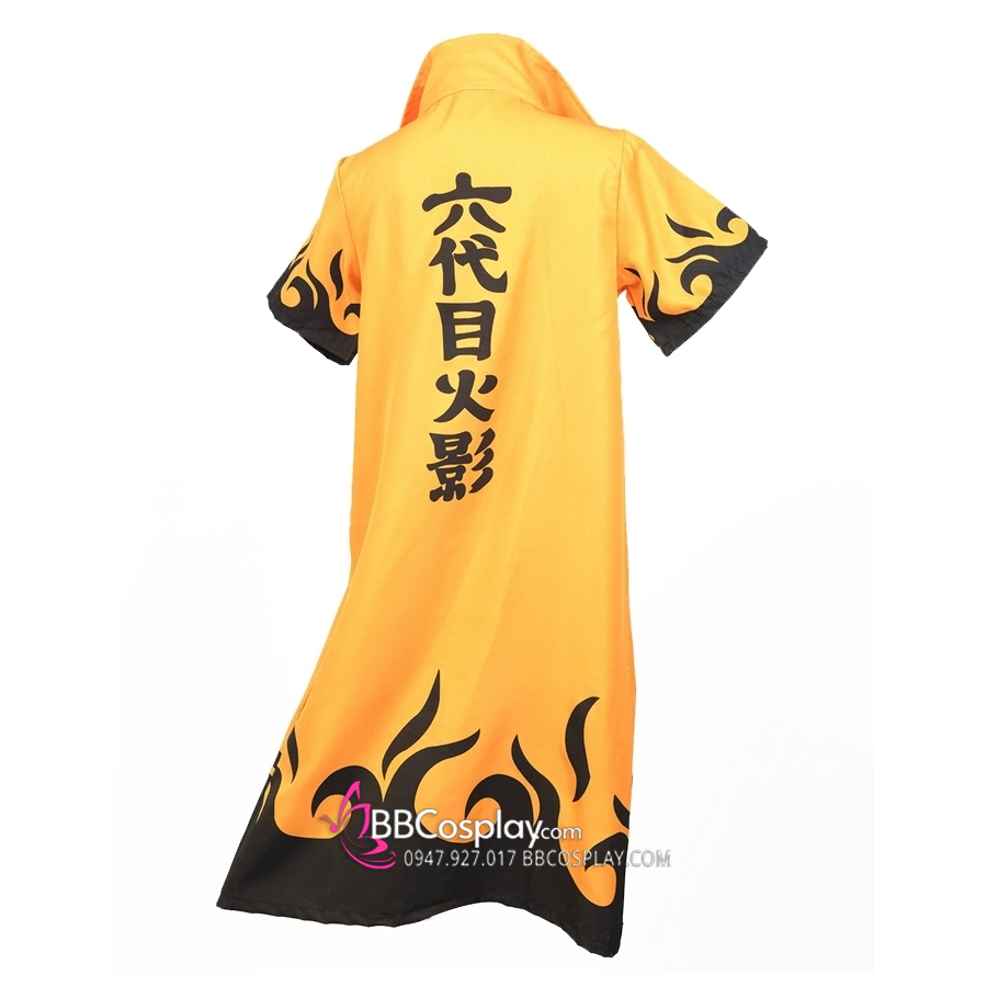 Áo Khoác Naruto Hokage Giá Rẻ