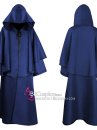 Áo Choàng Giáo Sĩ Có Mũ Trùm Màu Xanh Dương