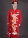 Áo Dài Nam Cách Tân Rồng Thăng Thiên
