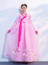 Trang Phục Hanbok Hàn Quốc Áo Hồng Váy Hồng