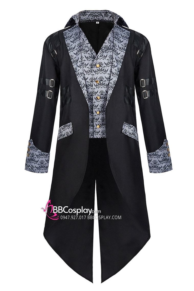 Vest Khoác Châu Âu Anh Quốc 18Th Century