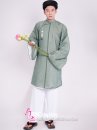 Trang Phục Áo Tấc Tay Thụng Xanh Rêu