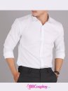 Áo Sơ Mi Nam Cơ Bản - Trắng