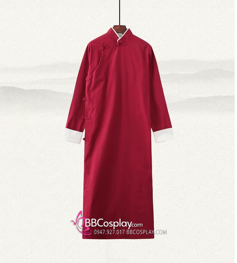 Áo Sẫm Sườn Xám Nam