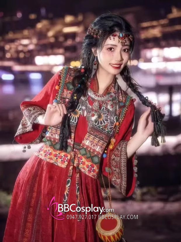 Quần Áo Dân Tộc Miêu