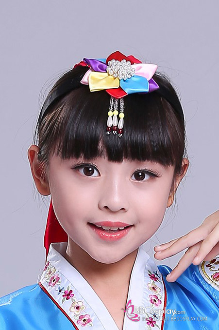 Băng Cài Tóc Hanbok Ngũ Sắc