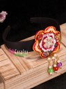 Băng Đô Cài Tóc Hàn Quốc - Cài Tóc Hanbok - Màu Đỏ