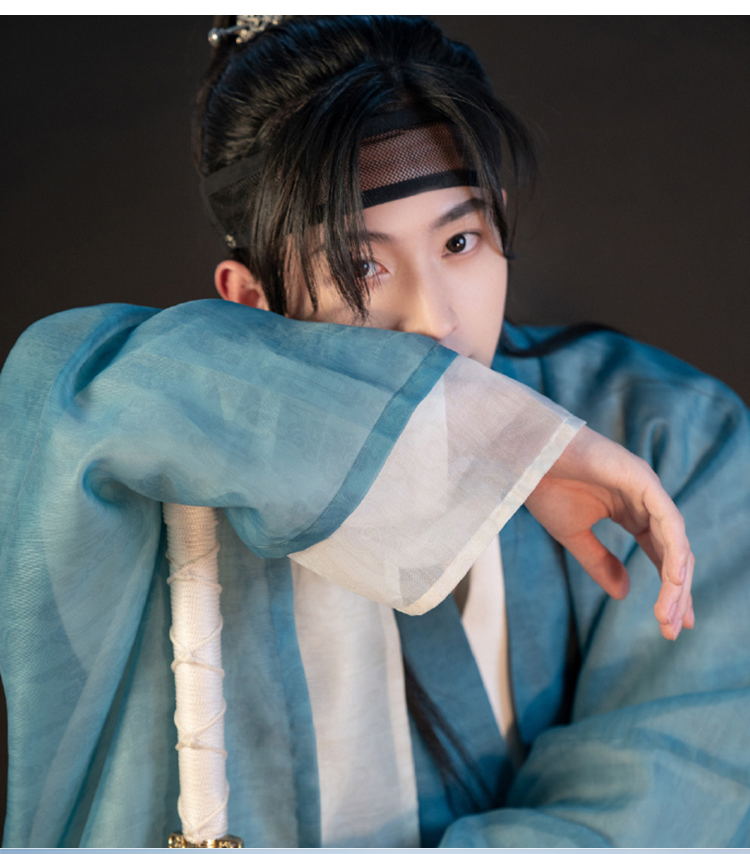 Băng Trán Hanbok Nam Chosun