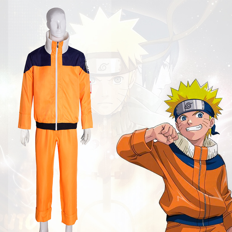 Trang Phục Naruto Lúc Nhỏ - Mẫu Cho Người Lớn