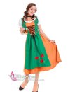 Trang Phục Cô Nàng Đức Màu Xanh Lá Cam
