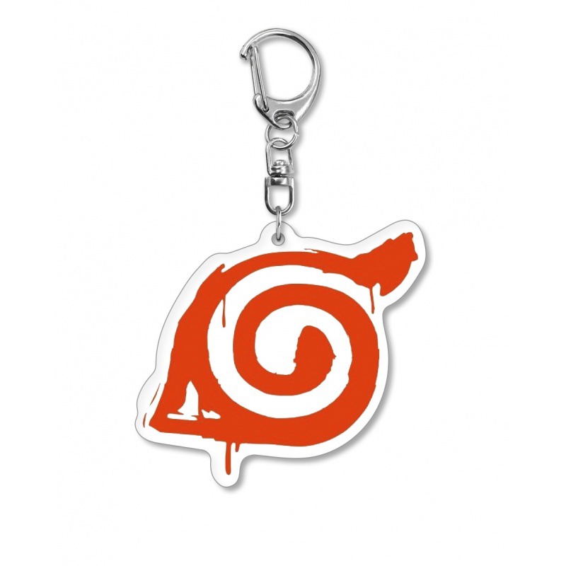 Móc Khóa Naruto & Sasuke - Biểu Tượng Tình Bạn Huyền Thoại