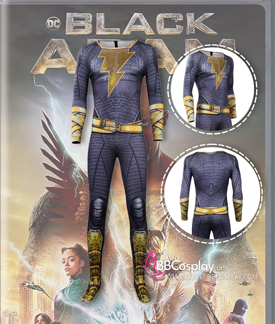 Trang Phục Black Adam