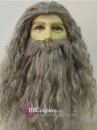 Bộ Râu Tóc Phù Thủy Gandalf - Chúa Tể Những Chiếc Nhẫn