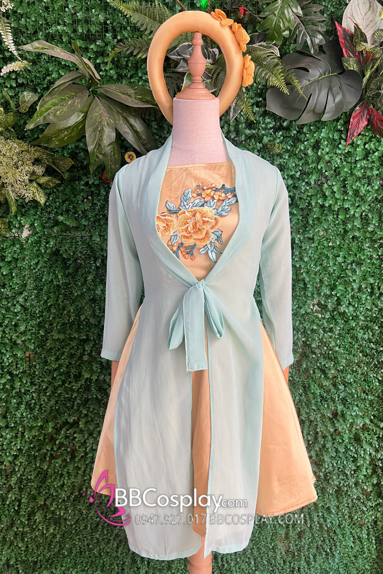 Trang Phục Tấm Cám Cho Bé Nhiều Màu 35-42Kg