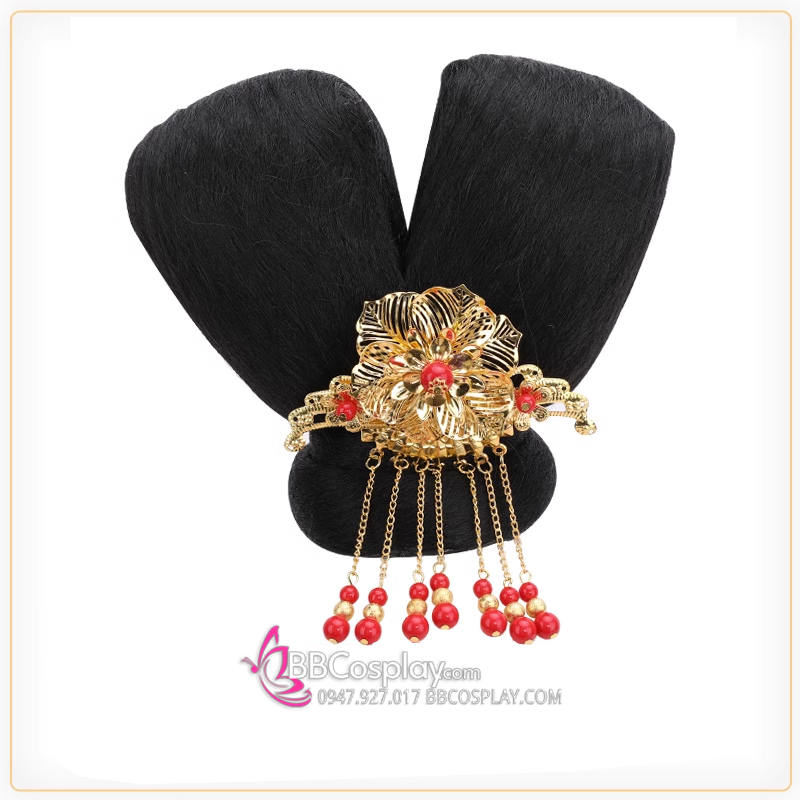 Búi Tóc Cổ Trang Công Chúa