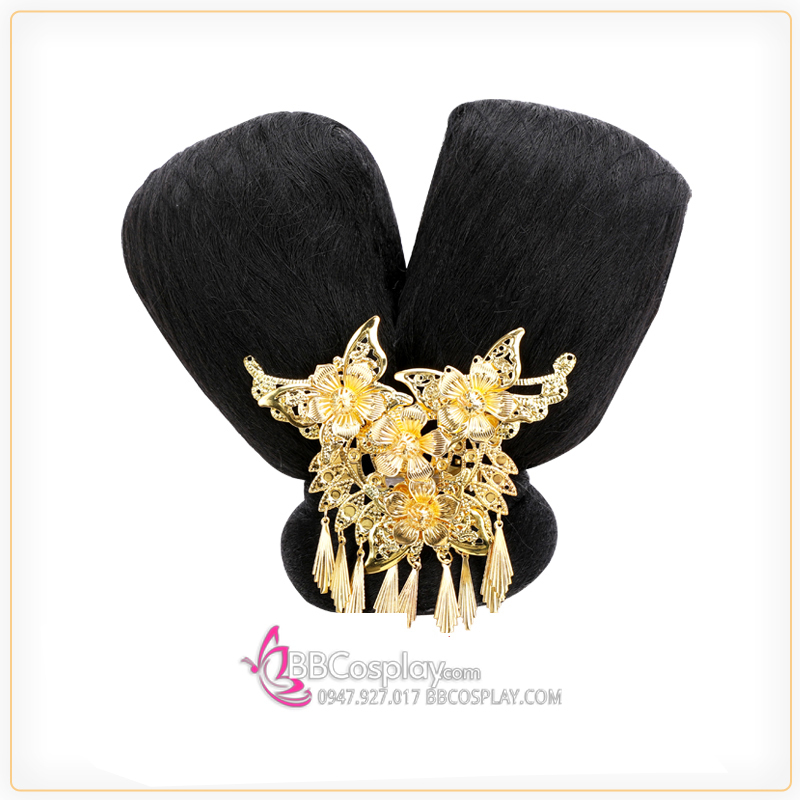 Búi Tóc Giả Hằng Nga