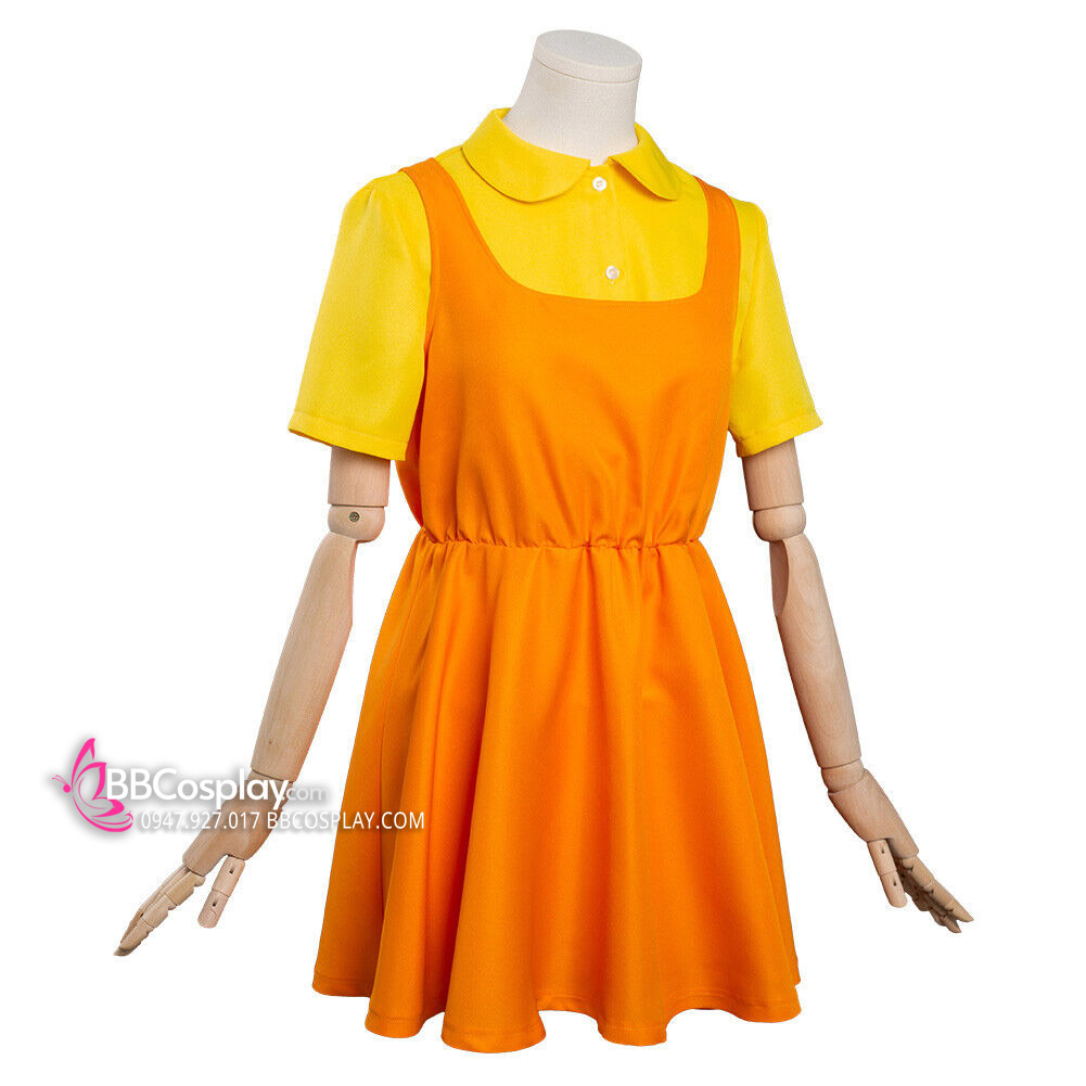 Đồ Búp Bê  Young Hee - Trò Chơi Con Mực