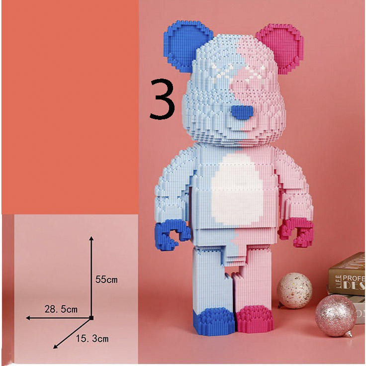 Mướn/Mua Mô Hình Lắp Ráp Lego Bearbreak Dễ Thương Loại Lớn Giá Tốt Nhất Tại  Luctieumi.Com