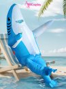 Mascot Cá Mập Bơm Hơi Giá Rẻ - Baby Shark
