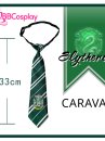 Cà Vạt Harry Potter Thắt Sẵn - Salazar Slytherin
