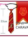 Cà Vạt Harry Potter Thắt Sẵn - Godric Gryffindor
