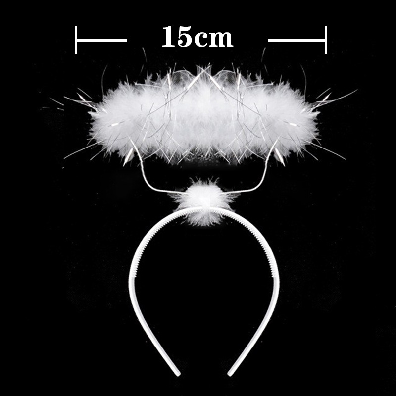 Cài Tóc Thiên Thần - Cài Tóc Hào Quang Dùng Để Hoá Trang Thiên Thần