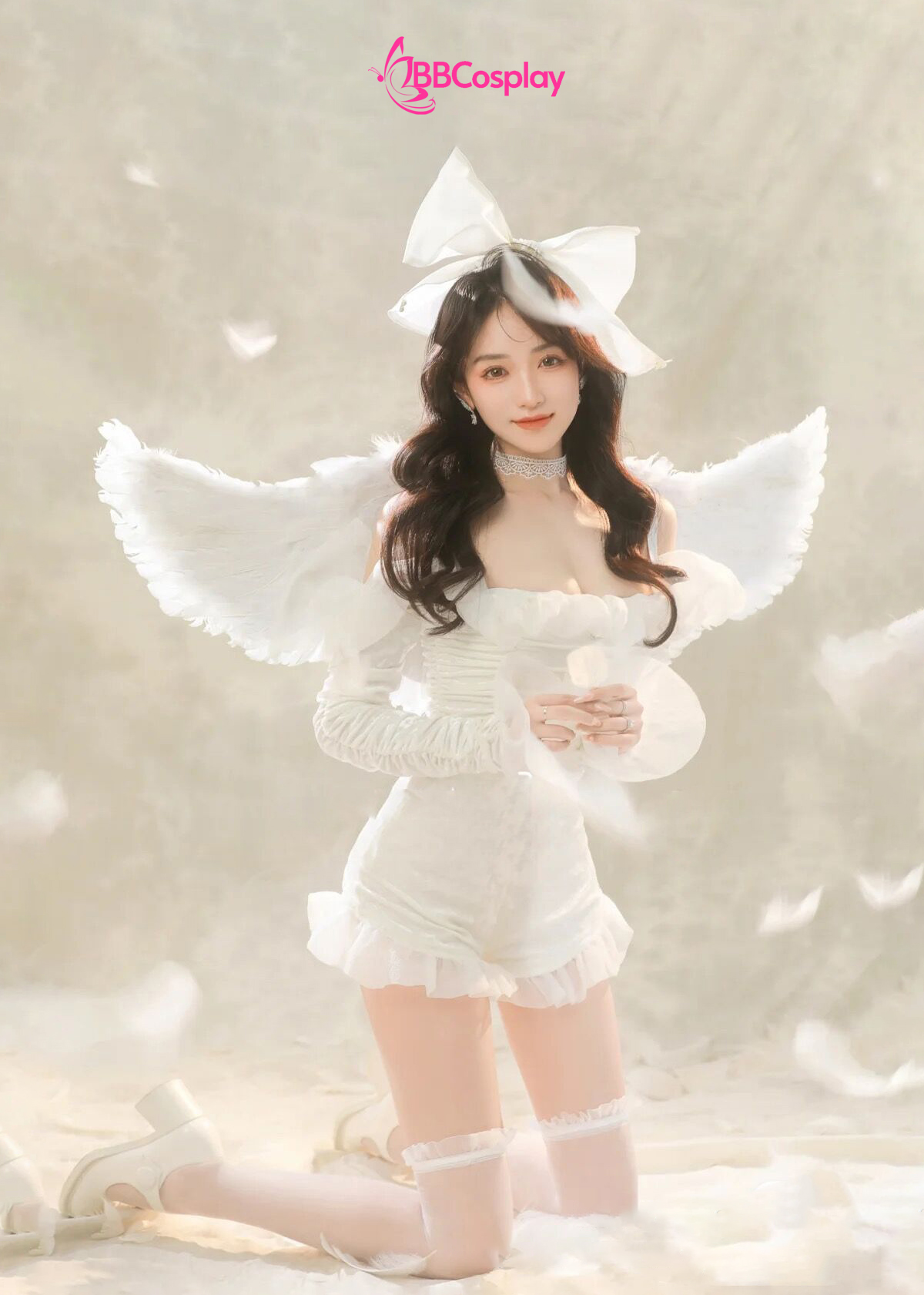 Cánh Thiên Thần Lông Ngỗng 43 X 105 Cm