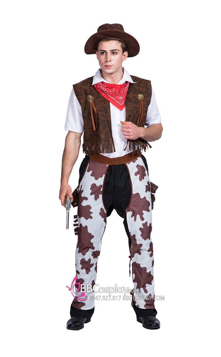 Trang Phục Cao Bồi Viễn Tây Giá Rẻ