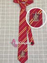Cà Vạt Trường Phù Thuỷ Hogwarts - Godric Gryffindor (Có Logo)