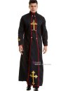 Trang Phục Linh Mục Cha Xứ Diệt Quỷ Form Rộng