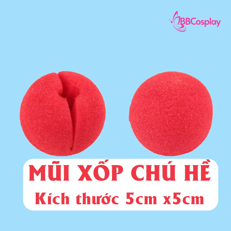 MŨI XỐP CHÚ HỀ