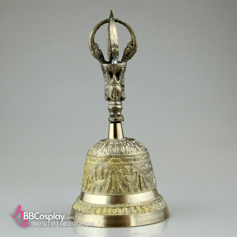 Linh Đồng Tây Tạng - Chuông Đồng Chạm Khắc Tinh Xảo