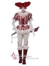 Halloween Trang Phục Nữ Sadistic Clown Kinh Dị