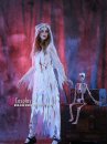 Trang Phục Cô Dâu Ma Lem Máu Halloween