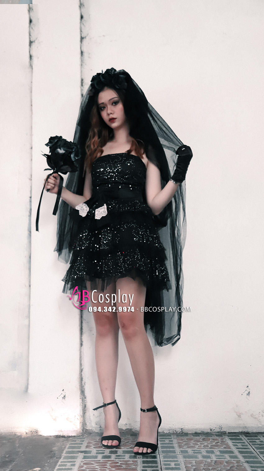 Trang Phục Cô Dâu Ma 3