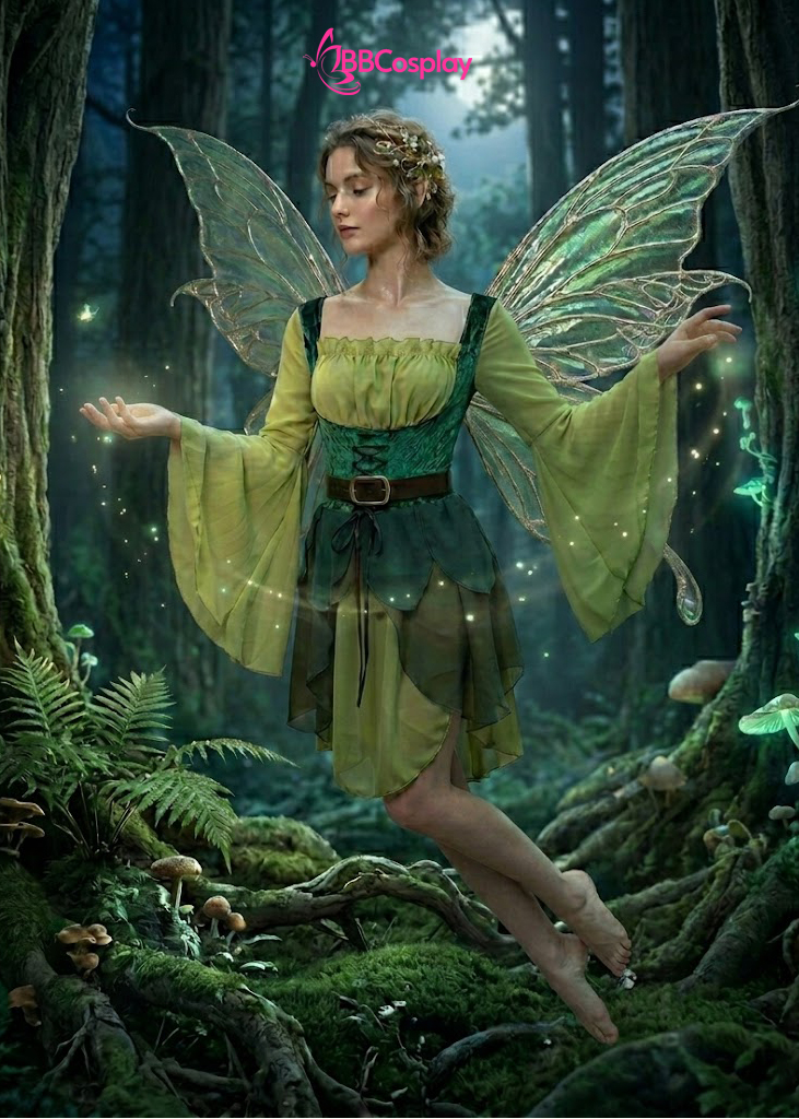 Trang Phục Tinker Bell Xinh Đẹp - Trang Phục Hoá Trang Tiểu Tiên Nữ