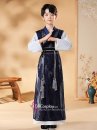 Trang Phục Cổ Trang Cho Bé Trai - Màu Xanh Dương Đậm