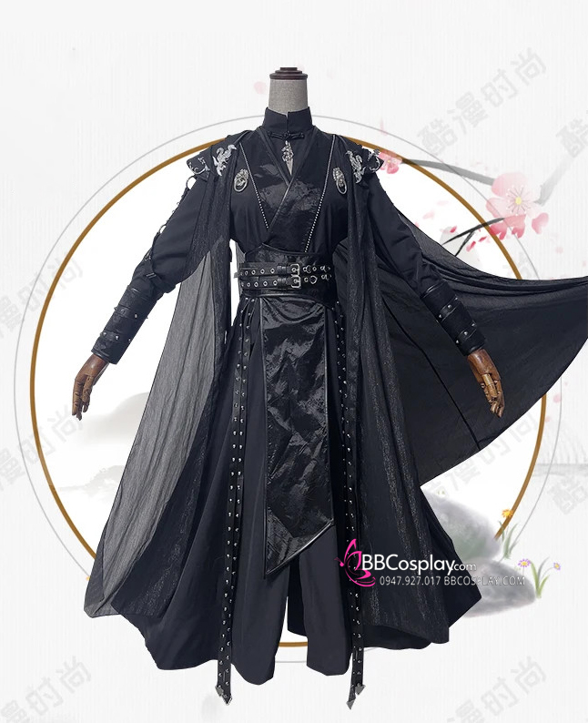 Trang Phục Thành Chủ Hắc Phong