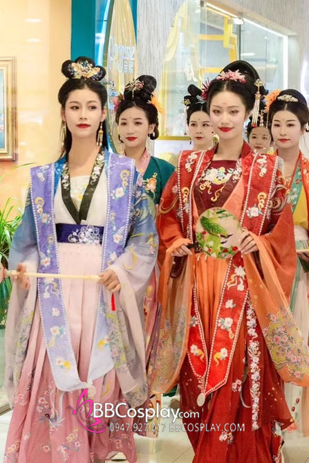 Cổ Trang Hậu Cung Duyên Định Tam Sinh Lãm Nguyệt Hải Tân