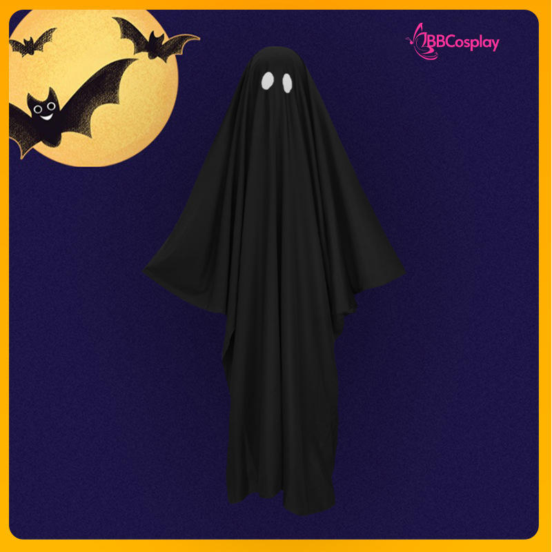 Trang Phục Bóng Ma - Màu Đen