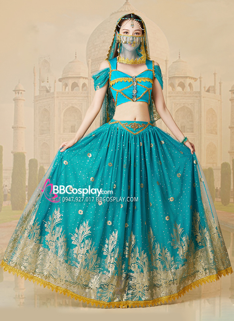 Trang Phục Jasmine Ba Tư