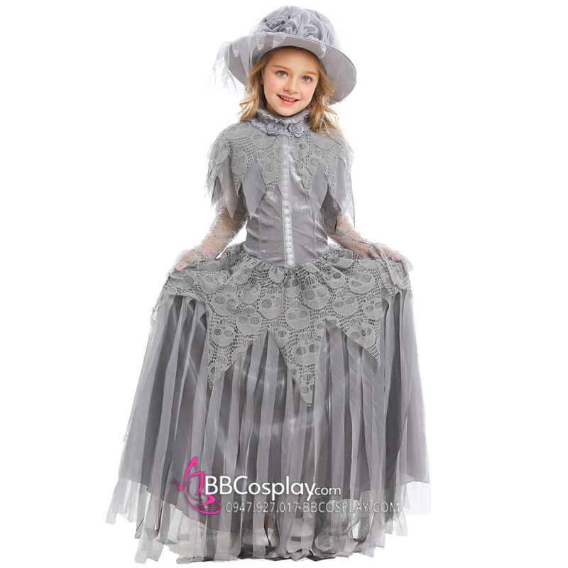 Trang Phục Bá Tước Ma Cà Rồng Trick Or Treat Cho Bé Size XL