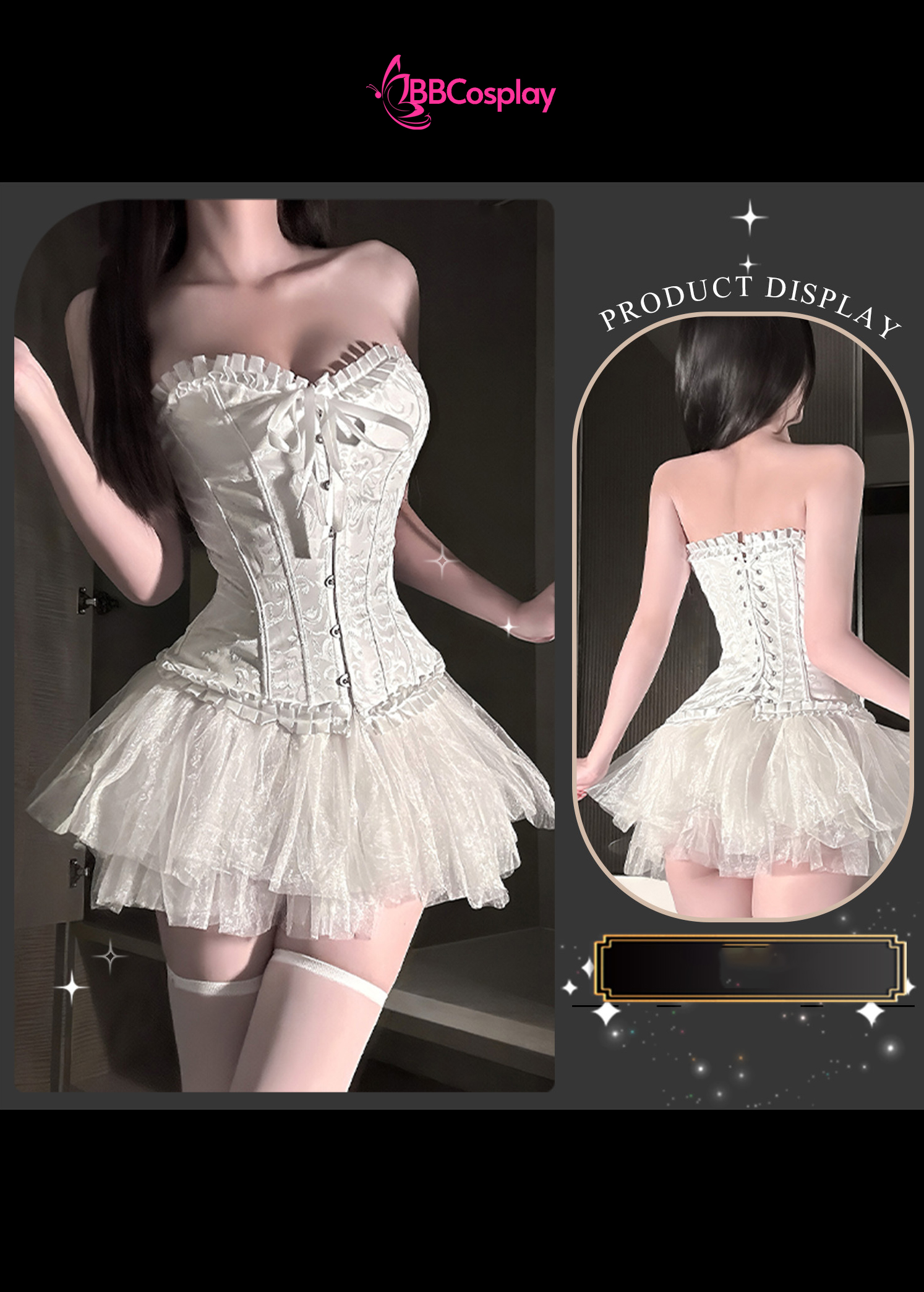 Corse Trắng Hoá Trang Thiên Nga Trắng