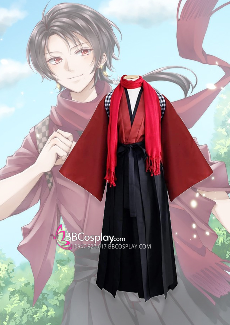 Trang Phục Cosplay Touken Ranbu Hanamaru - Kashu Kiyomitsu Uchiban