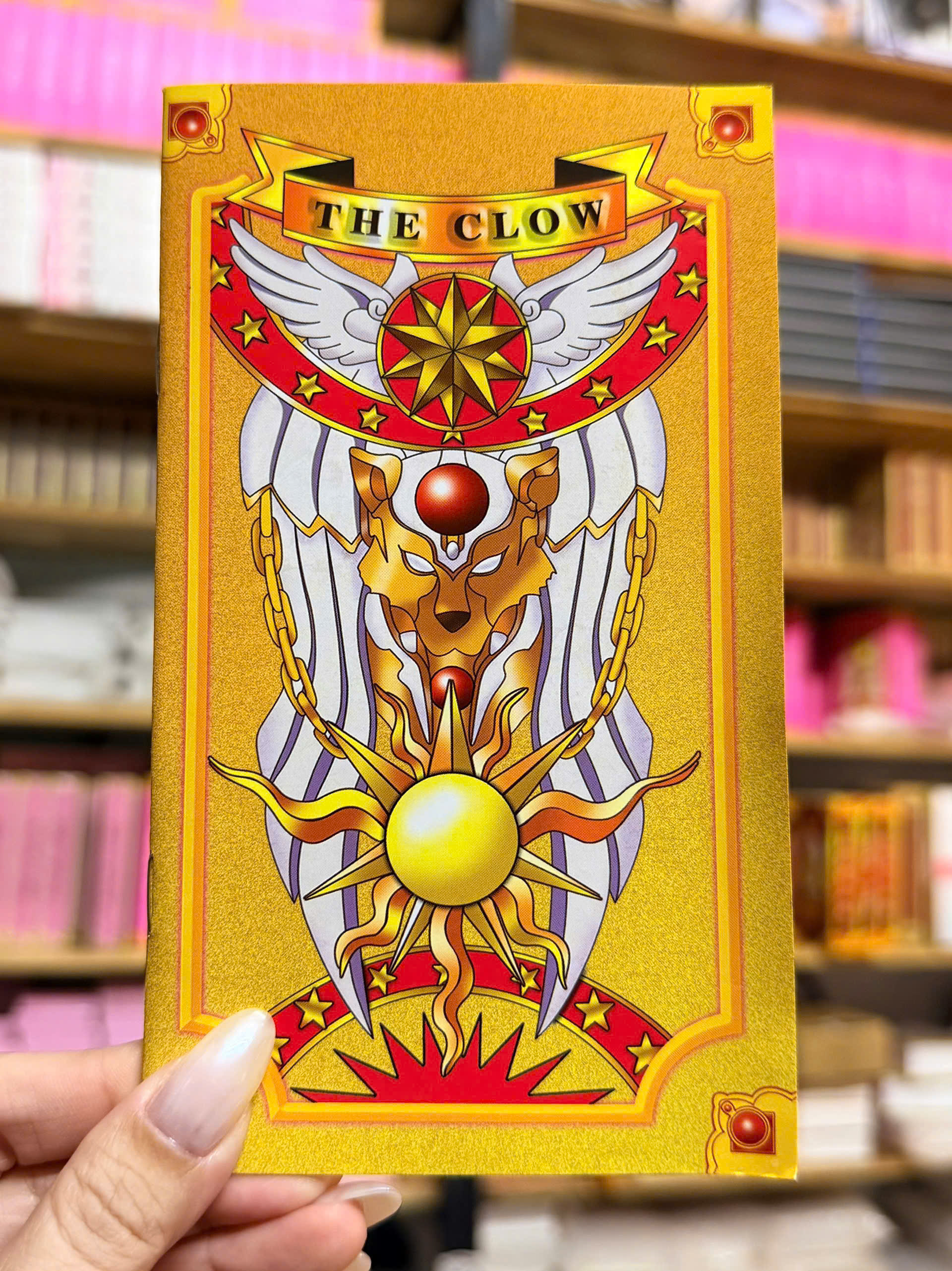 Cuốn hướng dẫn giải bài Clow Tiếng Nhật